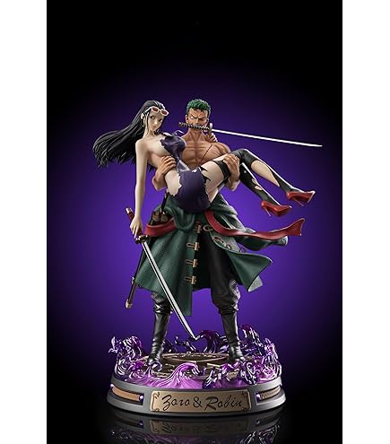 Amazon.co.jp: ニコ・ロビン フィギュア 1/6スケール 塗装済み